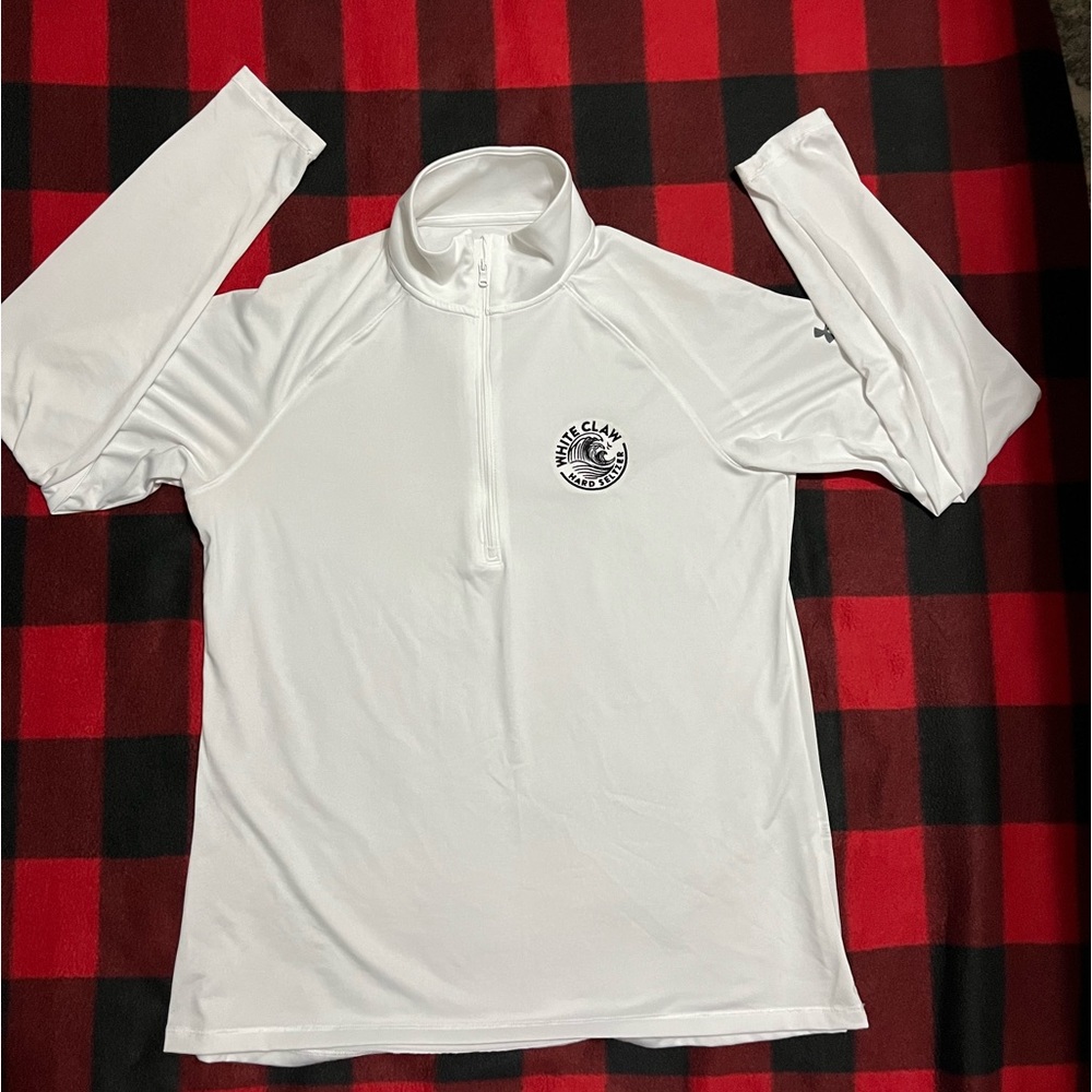 Under Armor & White Claw long sleeve shirt